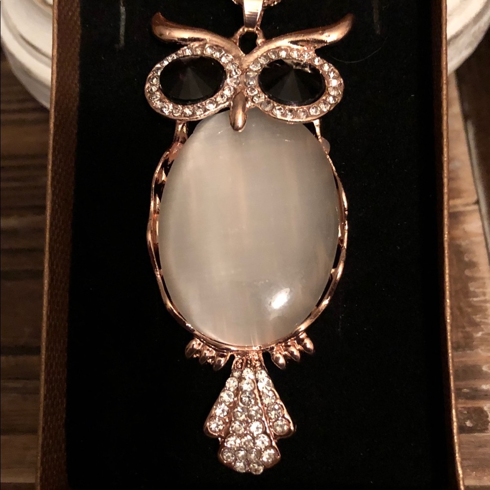 Owl Pendant Necklace - Picture 1 of 1